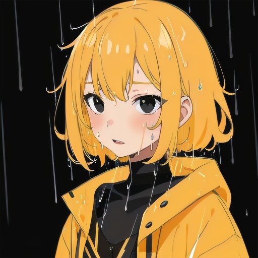 降られた