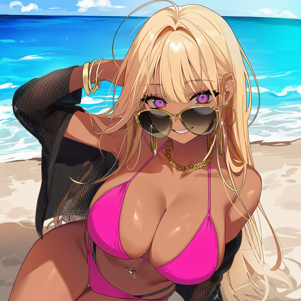 イケギャルちゃん　夏コーデ