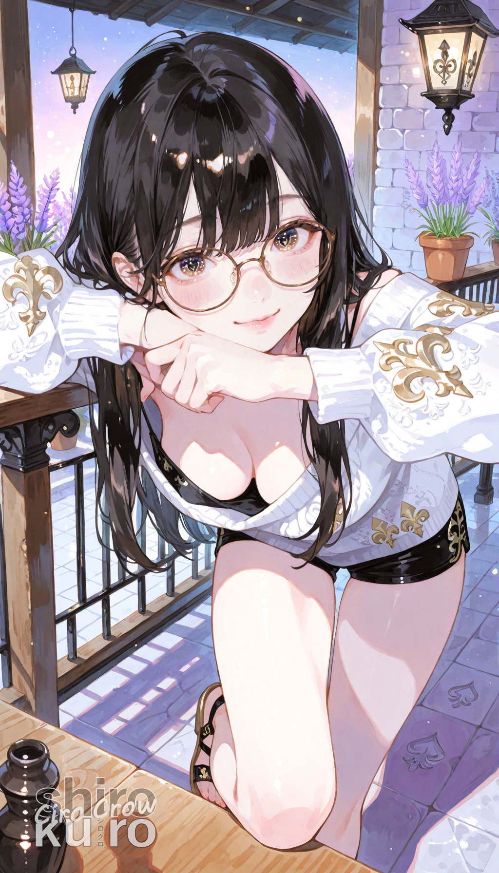 今日の眼鏡さん