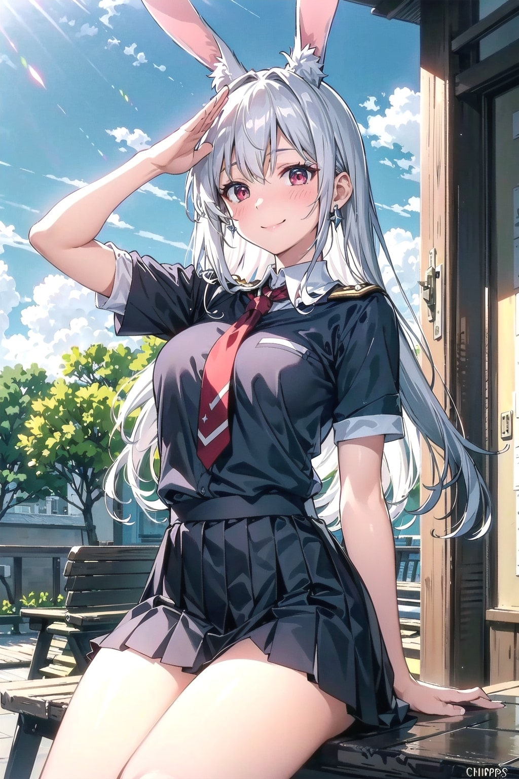 よし✨今日も平和なのです🐰🎶