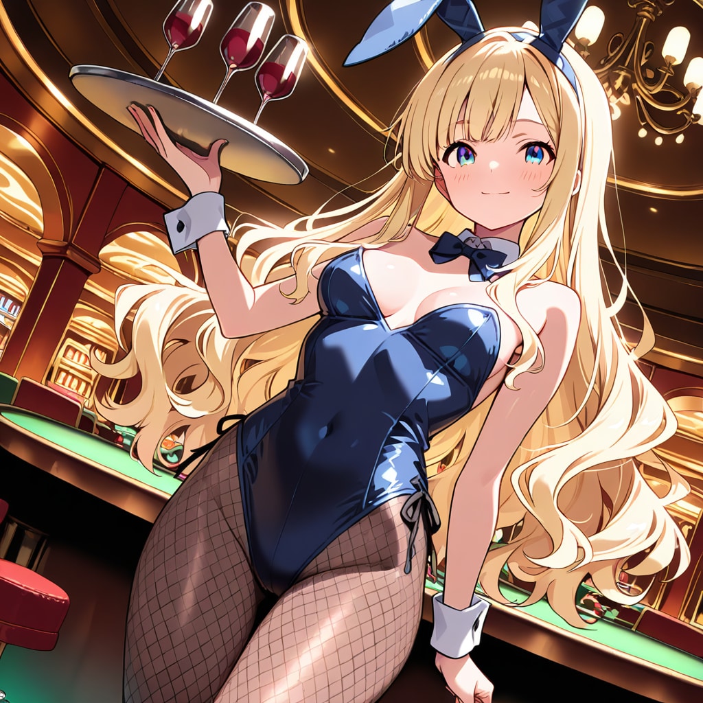 バニーラべリアちゃん