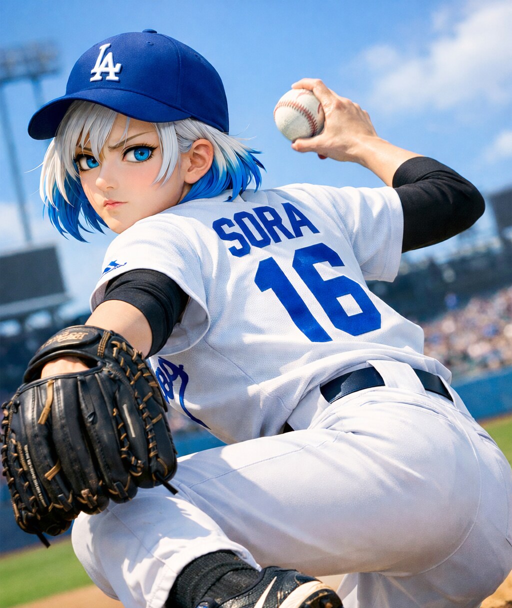 夢はメジャーリーグ！？