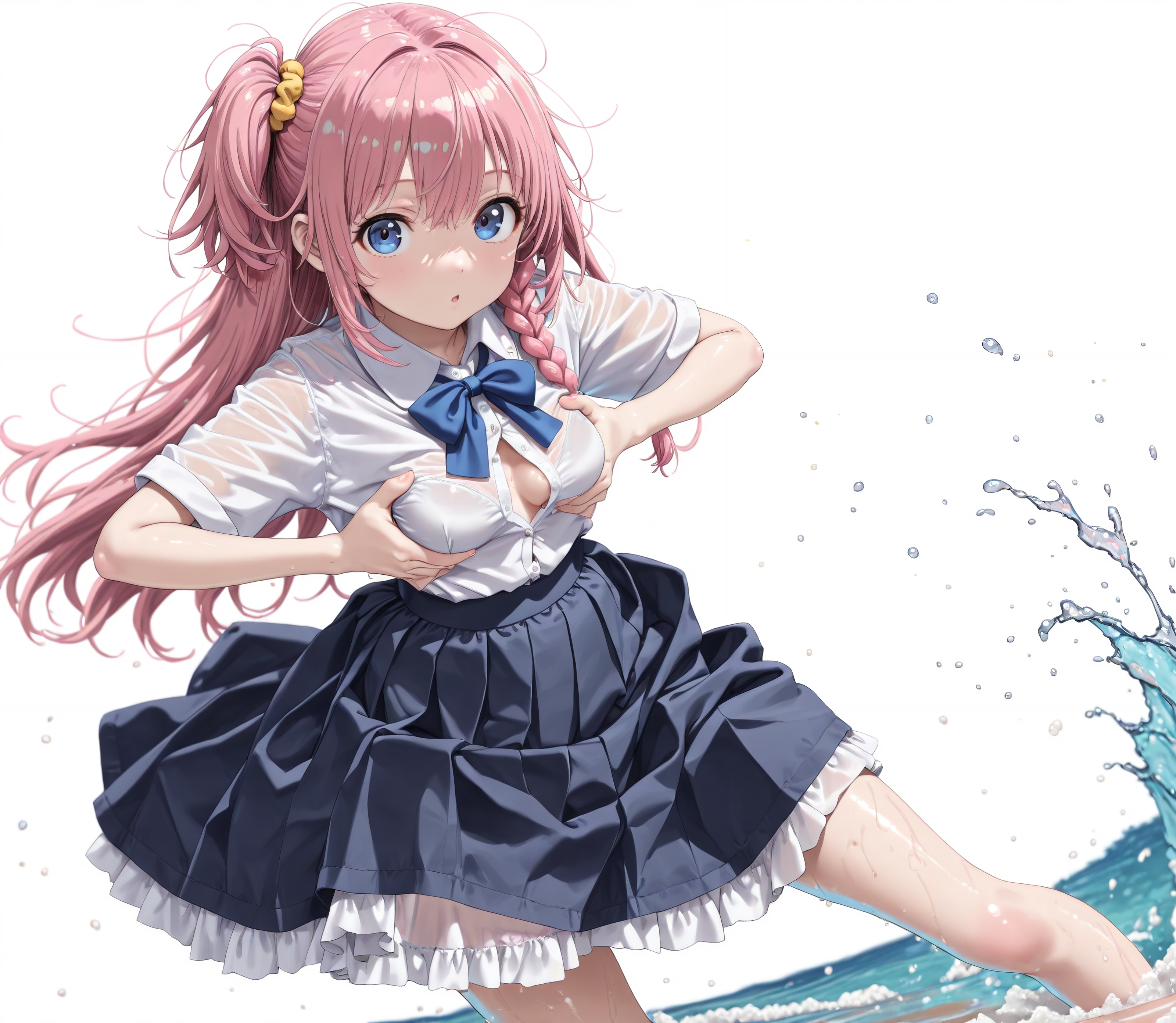 海と少女