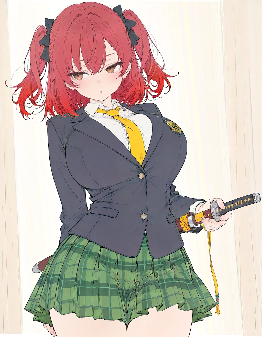 Crimson Haired Guardian