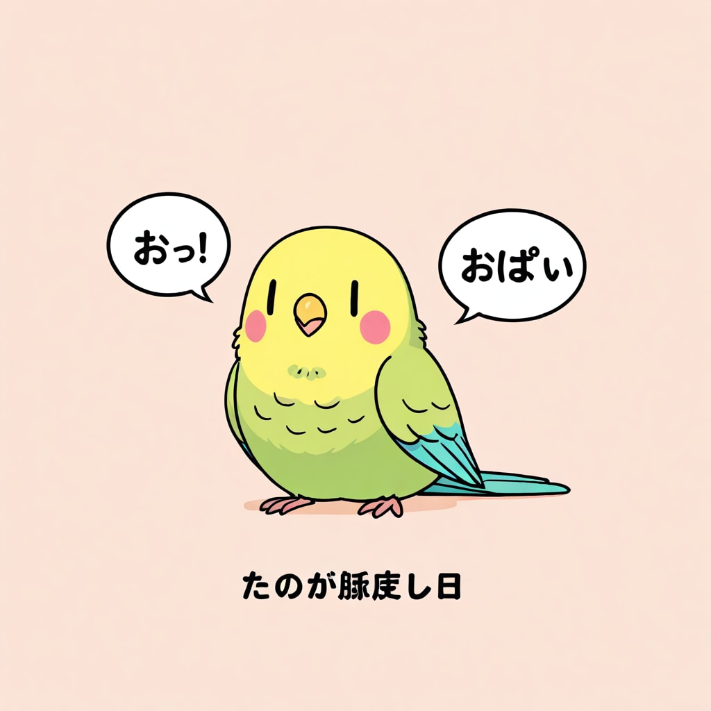喋るインコ亜種 | の人気AIイラスト・グラビア