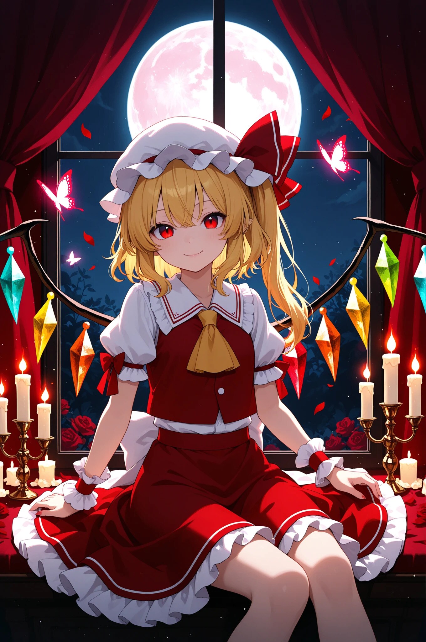 フランちゃん➡　昔の私と比べてみてね‼ | の人気AIイラスト・グラビア