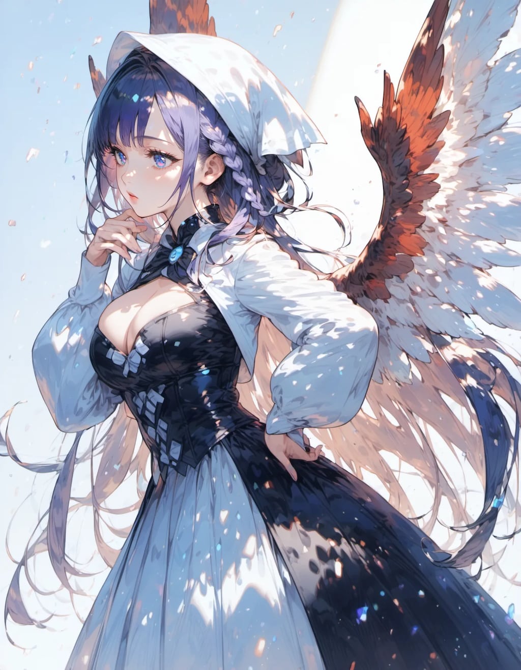 Feathers of Judgment