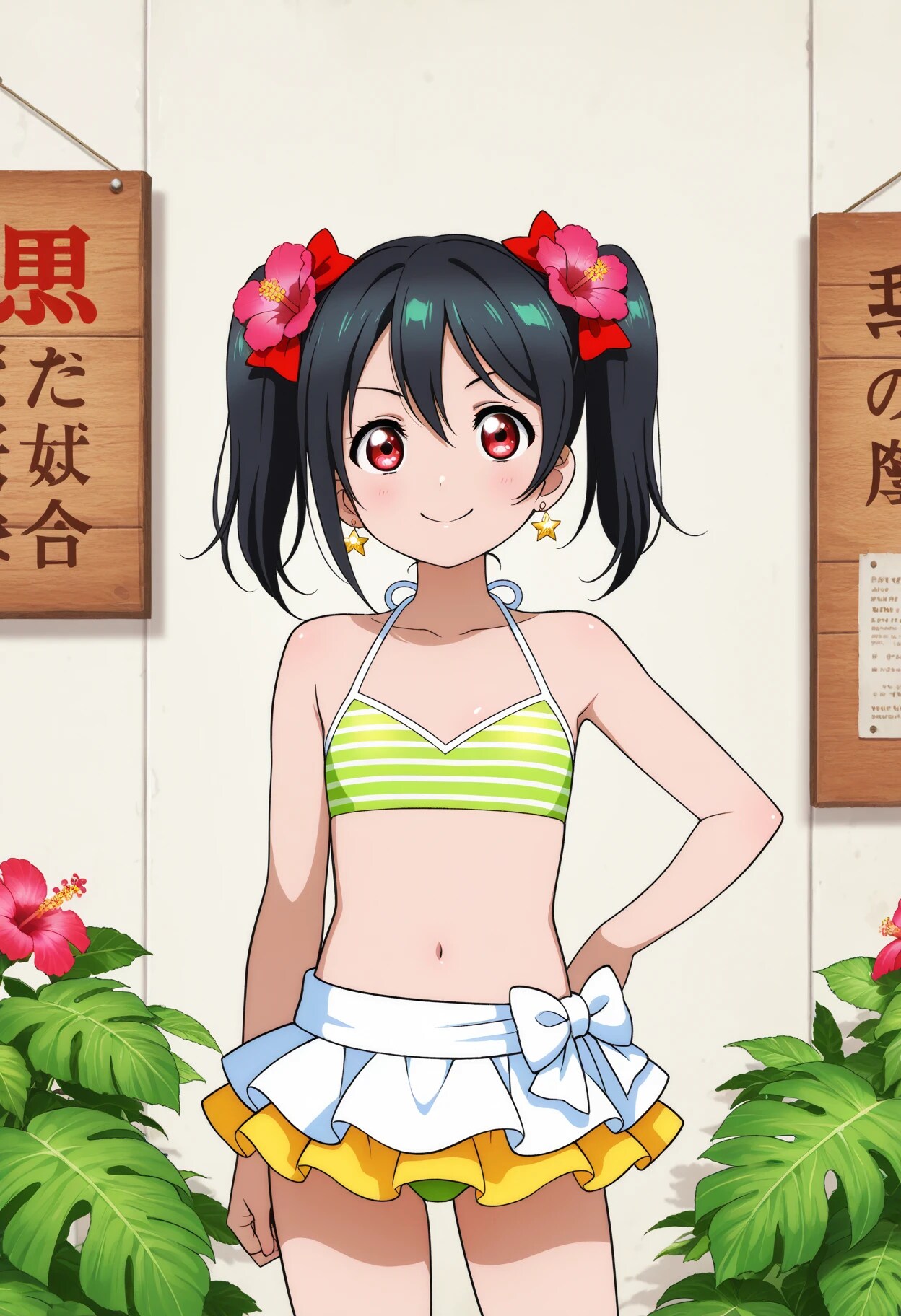 夏色笑顔の水着を再現するには・・・