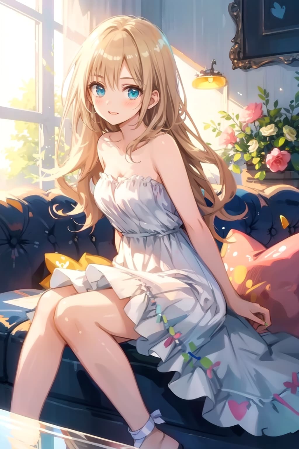 クォーターな女の子