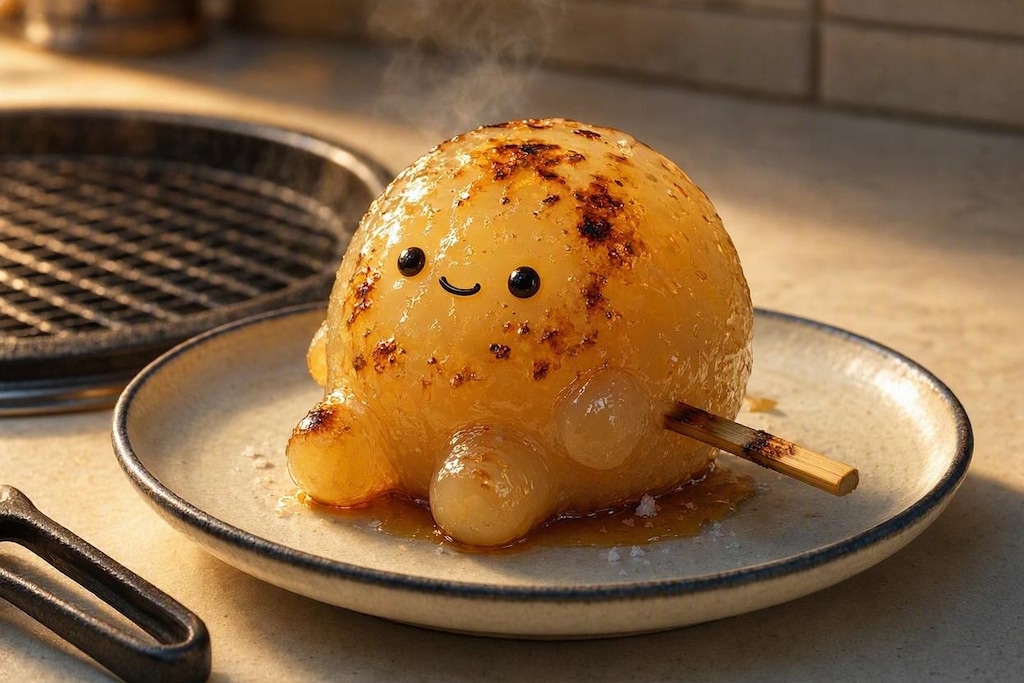 ホットタピオカ人の姿焼き