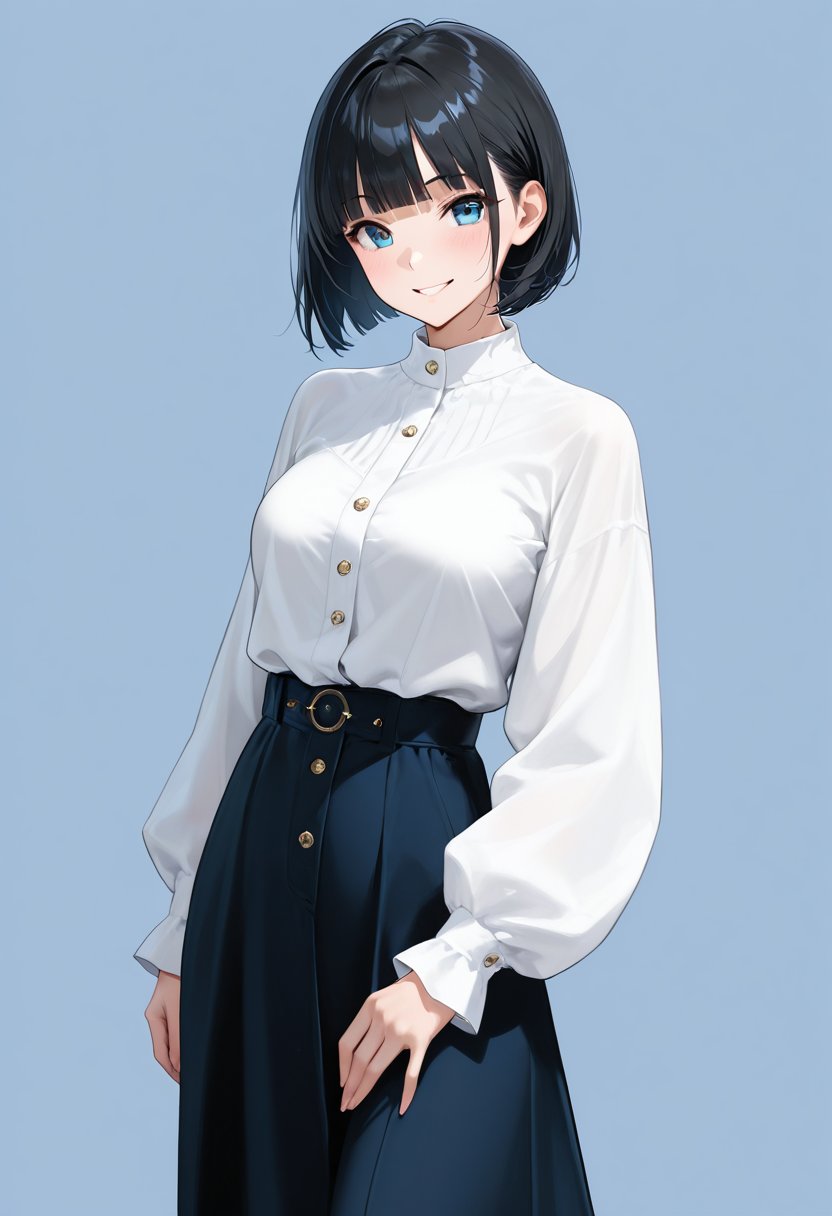 黒髪栞ちゃん