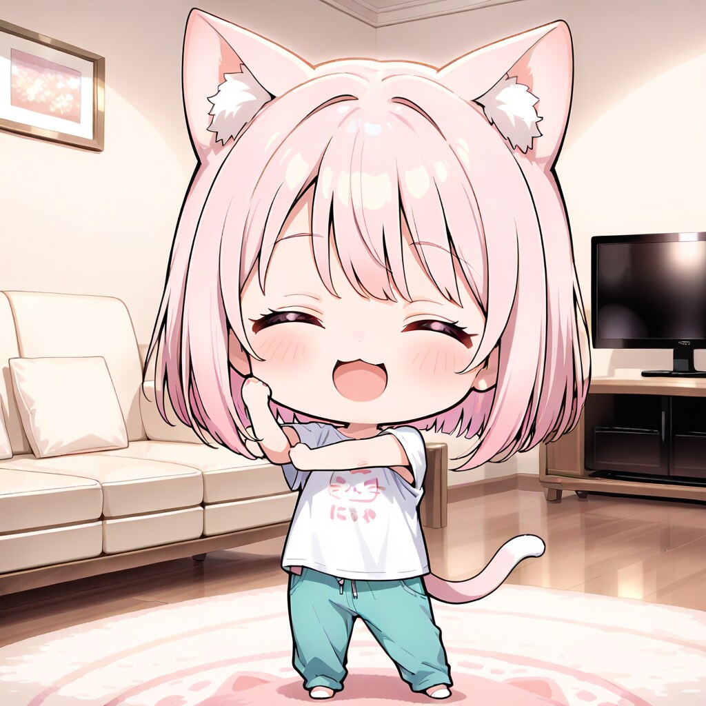 おはようにゃん | の人気AIイラスト・グラビア