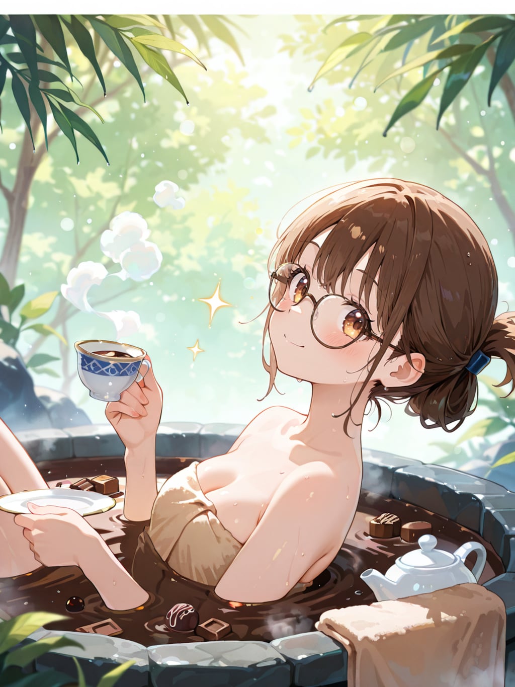 チョコお～んせん