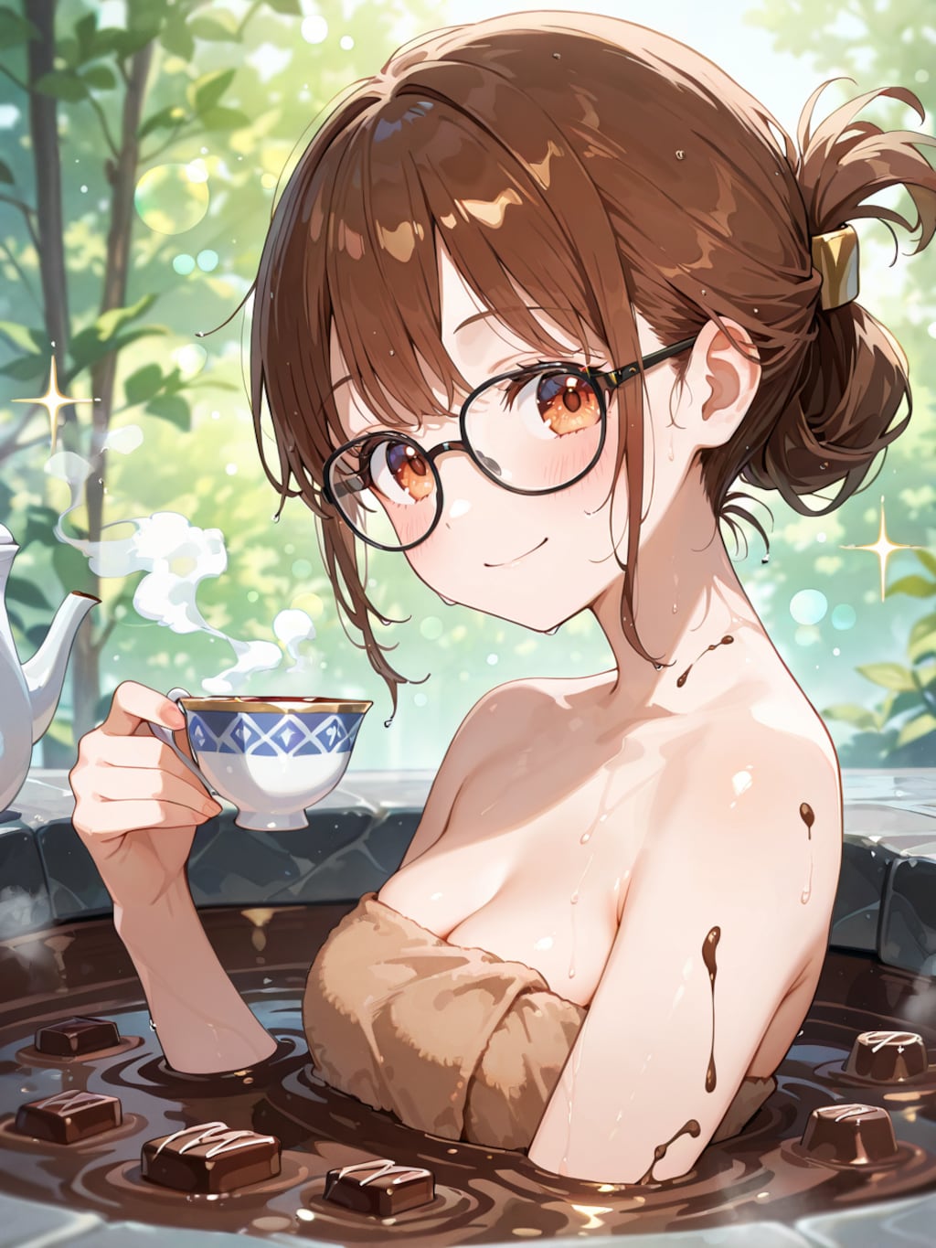 チョコお～んせん