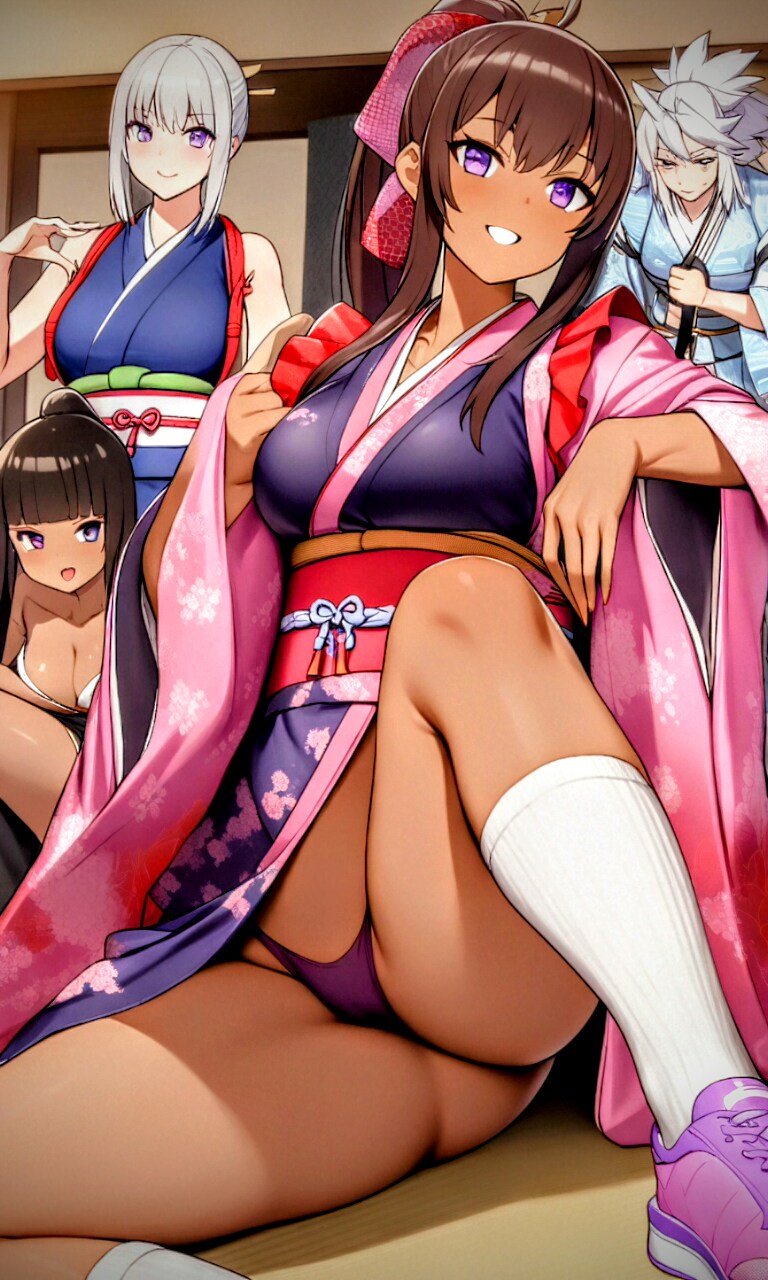 ❨ Gal Samurai ❩
