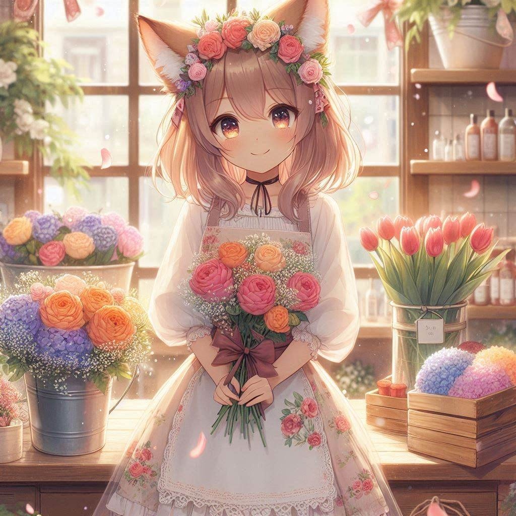 ケモミミの看板娘