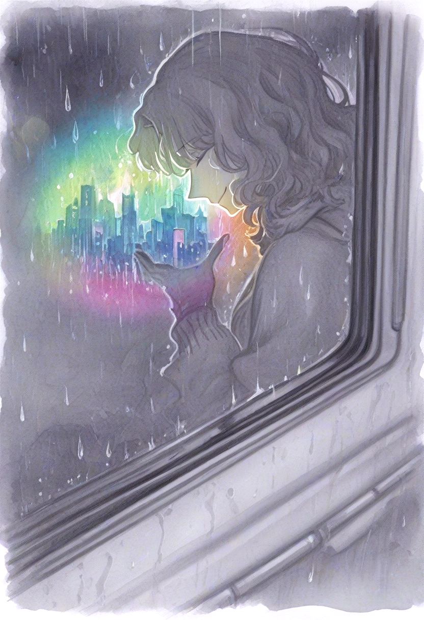 雨街 | の人気AIイラスト・グラビア