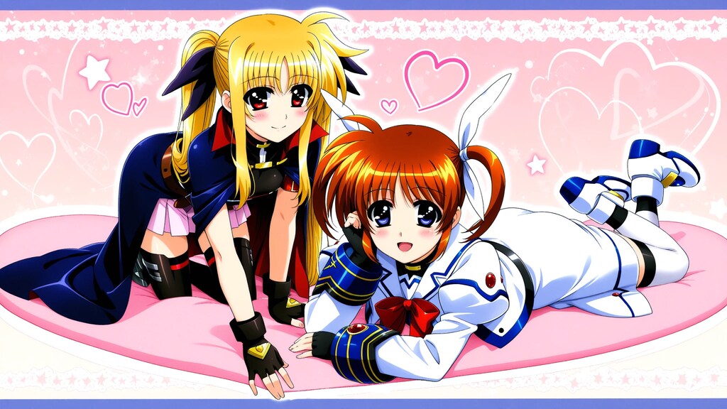 なのは➡　し・あ・わ・せ❤