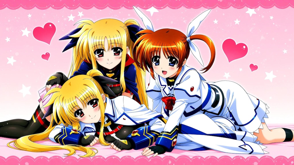 なのは➡　し・あ・わ・せ❤