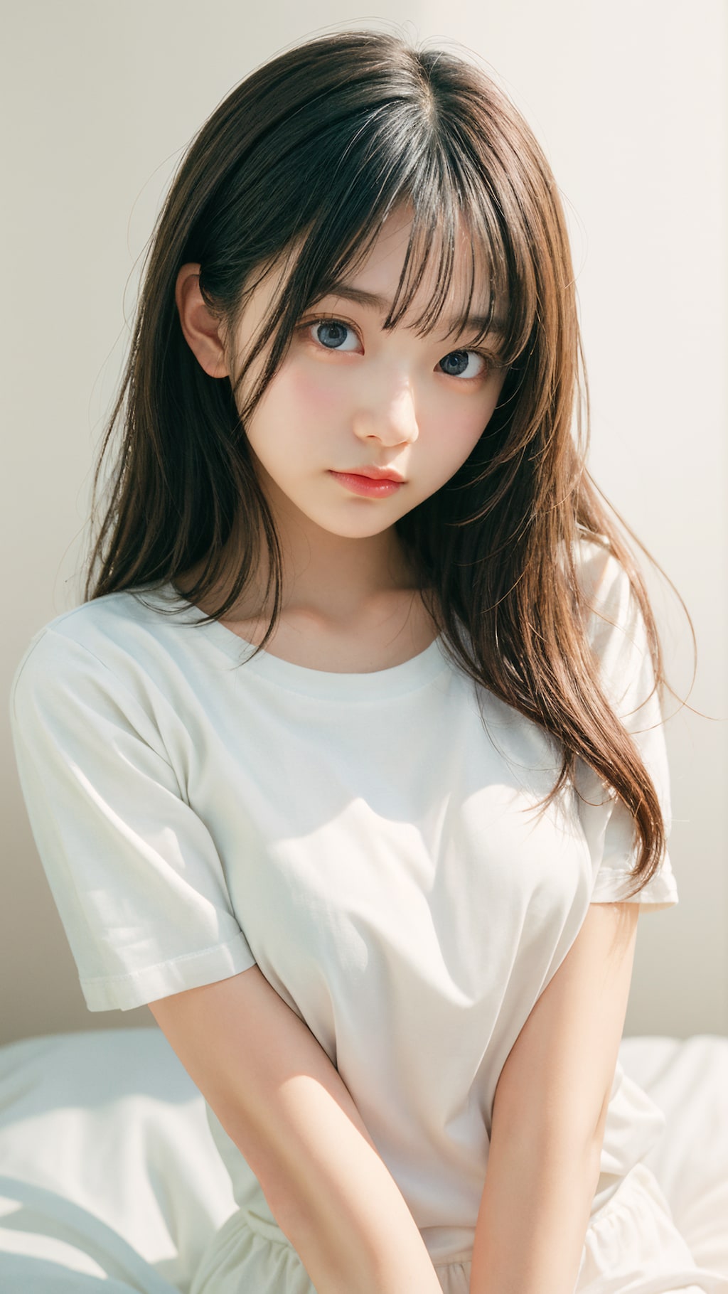 しろティー