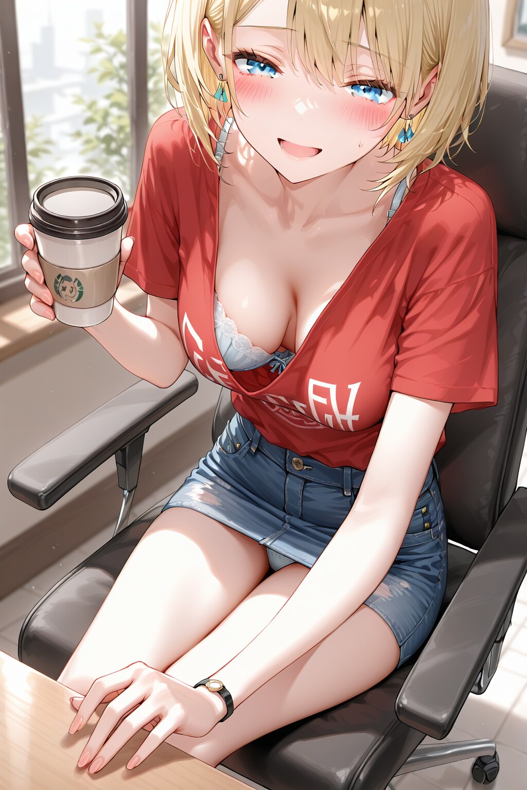 カフェギャル