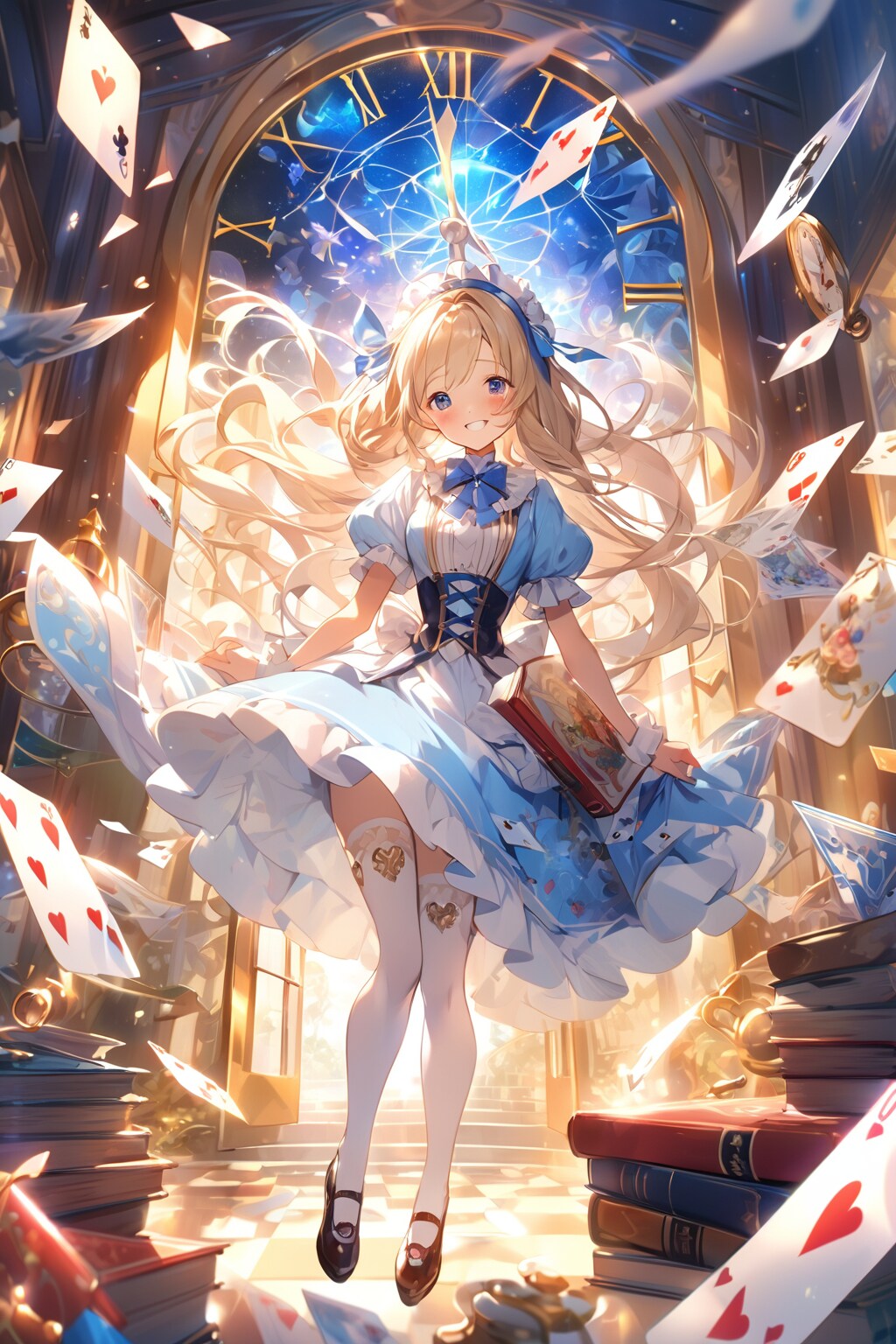 alice style 3 | の人気AIイラスト・グラビア