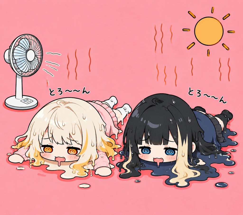 溶けてるねむなぎ