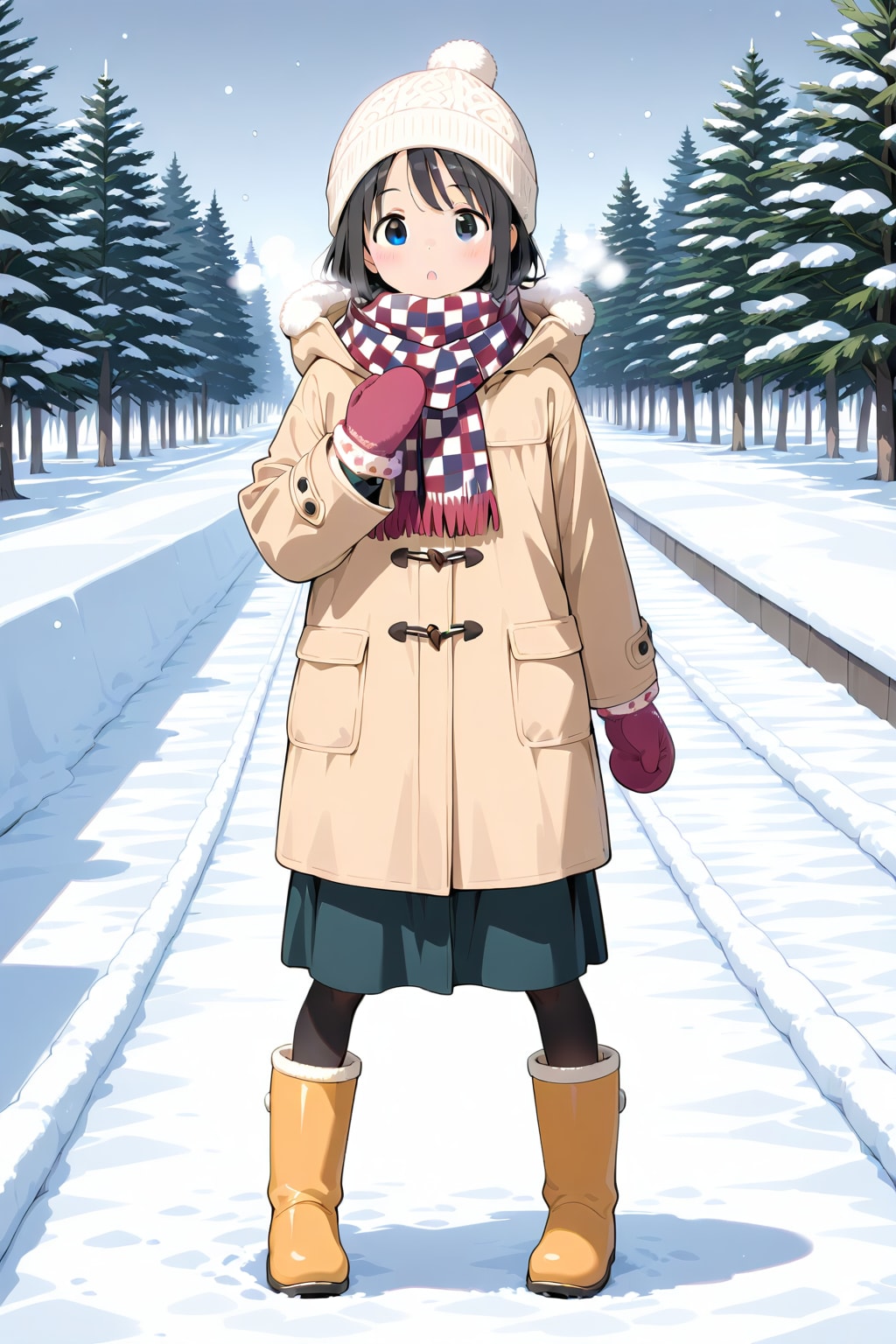冬コレ '25 | の人気AIイラスト・グラビア