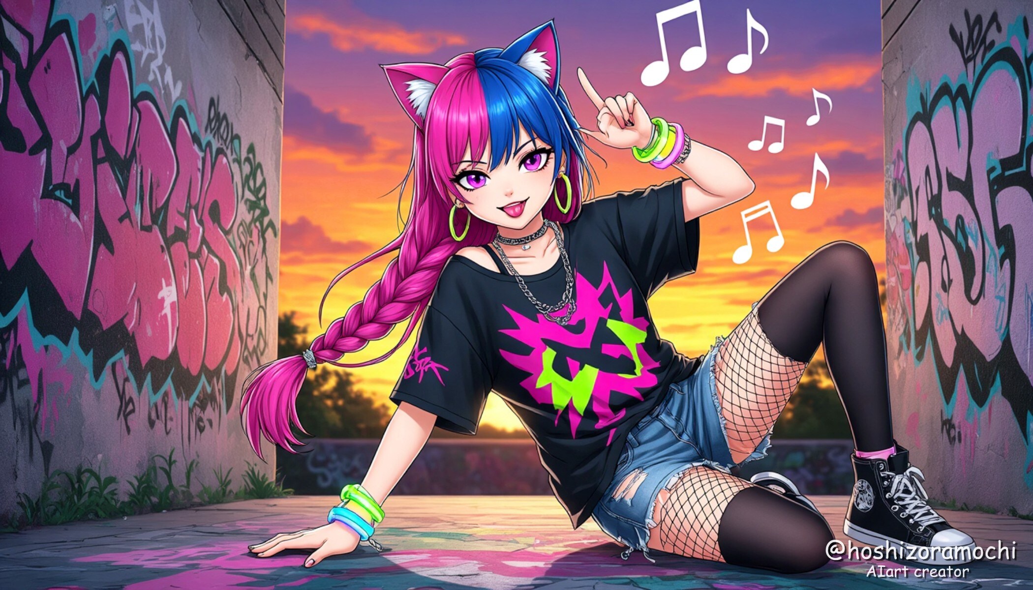 反逆のストリートダンサー - Rebel Street Dancer