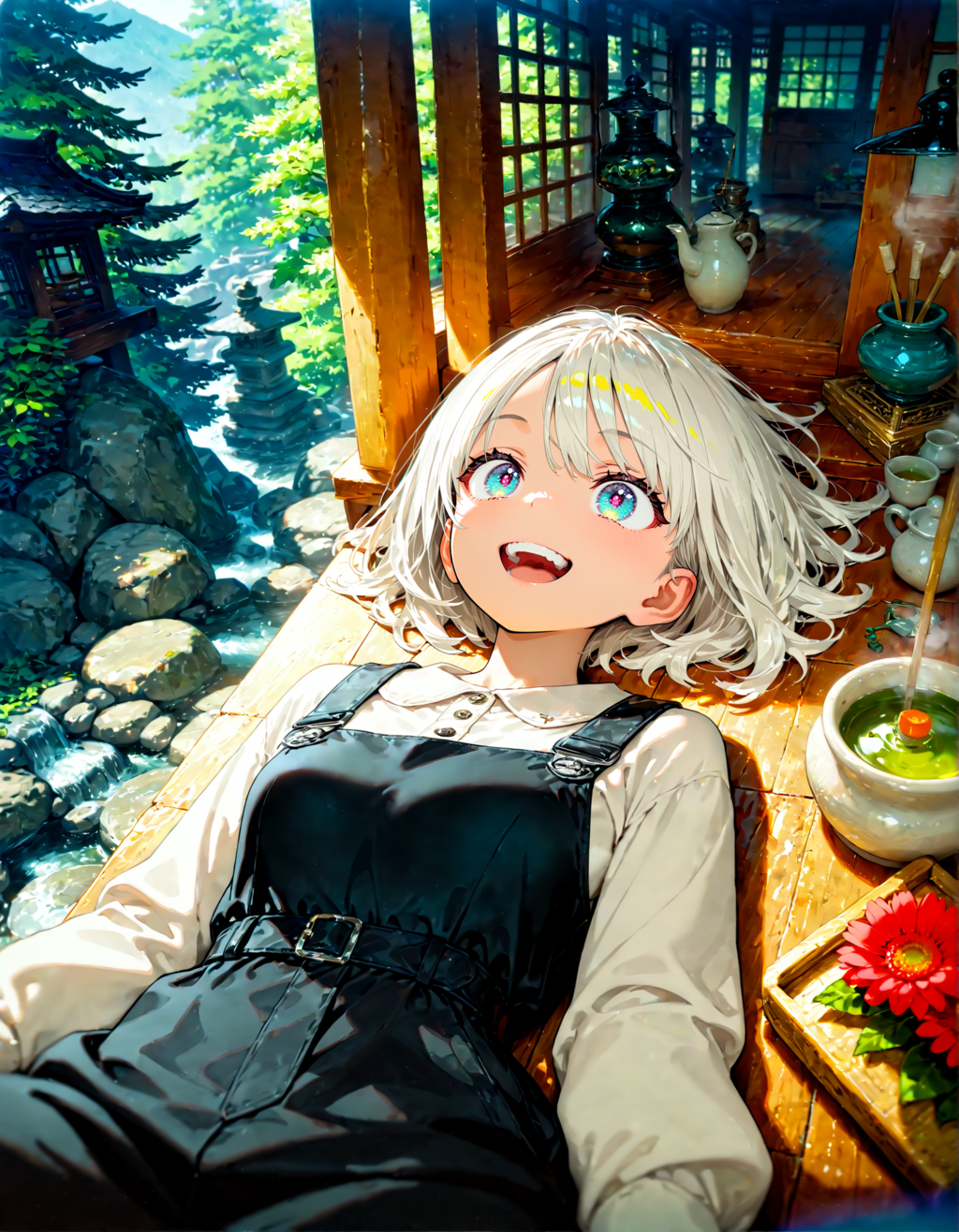 今日はガーベラ記念日。お香の日。ウッドデッキの日。よい歯の日　その６