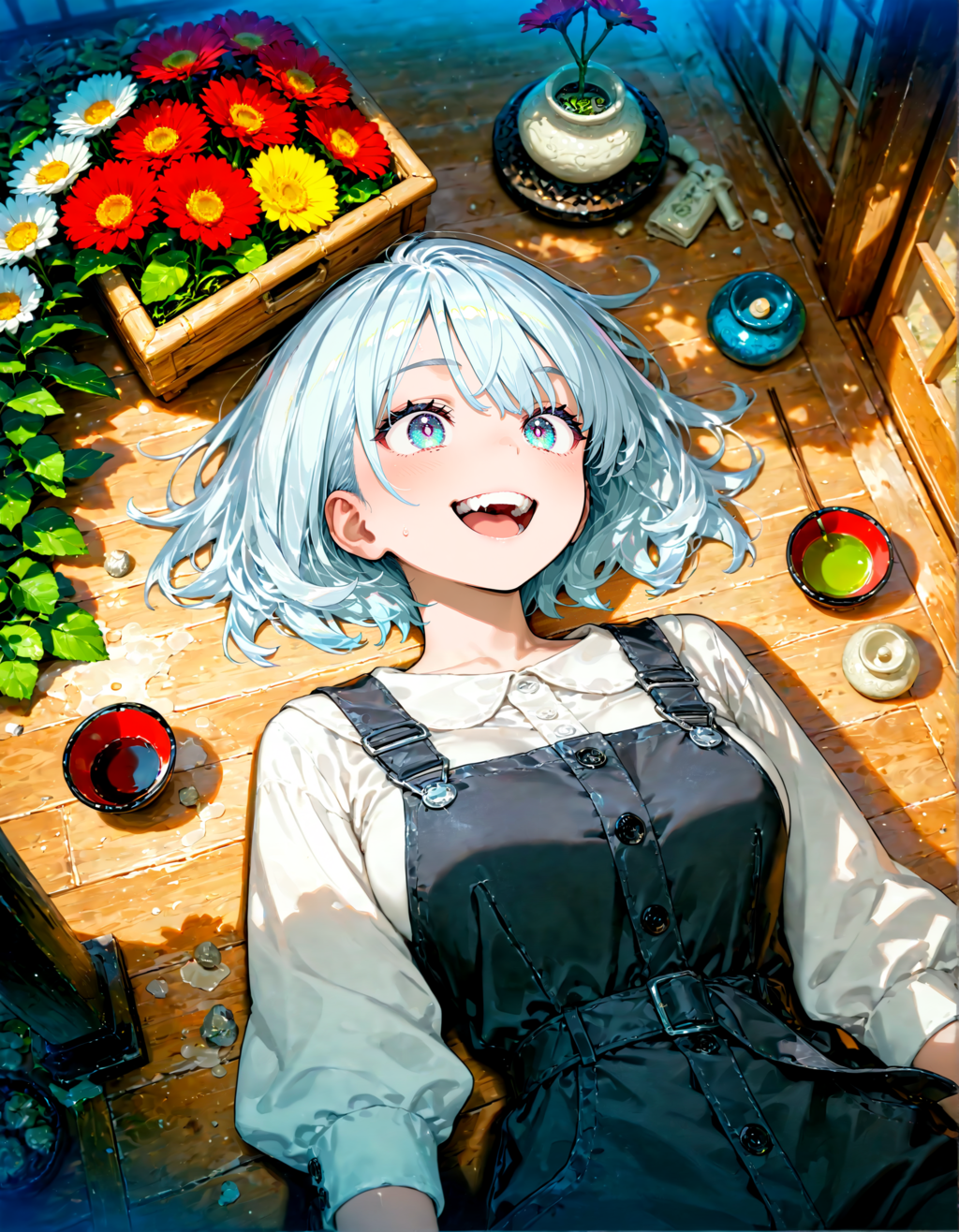 今日はガーベラ記念日。お香の日。ウッドデッキの日。よい歯の日　その６