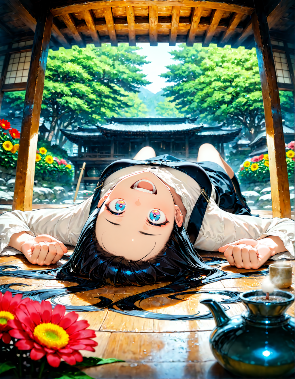 今日はガーベラ記念日。お香の日。ウッドデッキの日。よい歯の日　その６