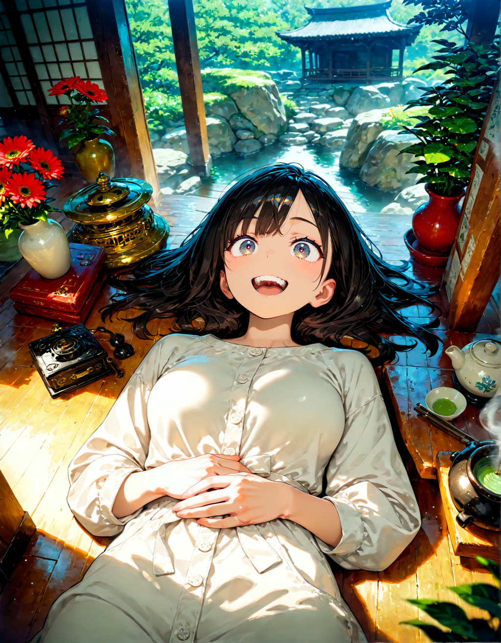 今日はガーベラ記念日。お香の日。ウッドデッキの日。よい歯の日　その６