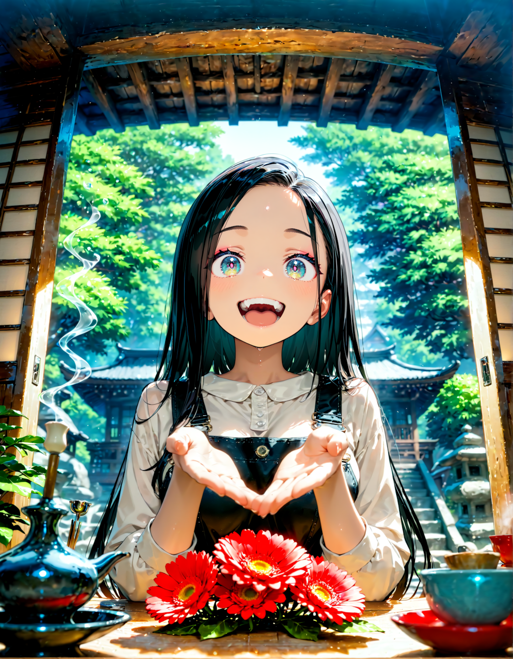 今日はガーベラ記念日。お香の日。ウッドデッキの日。よい歯の日　その６