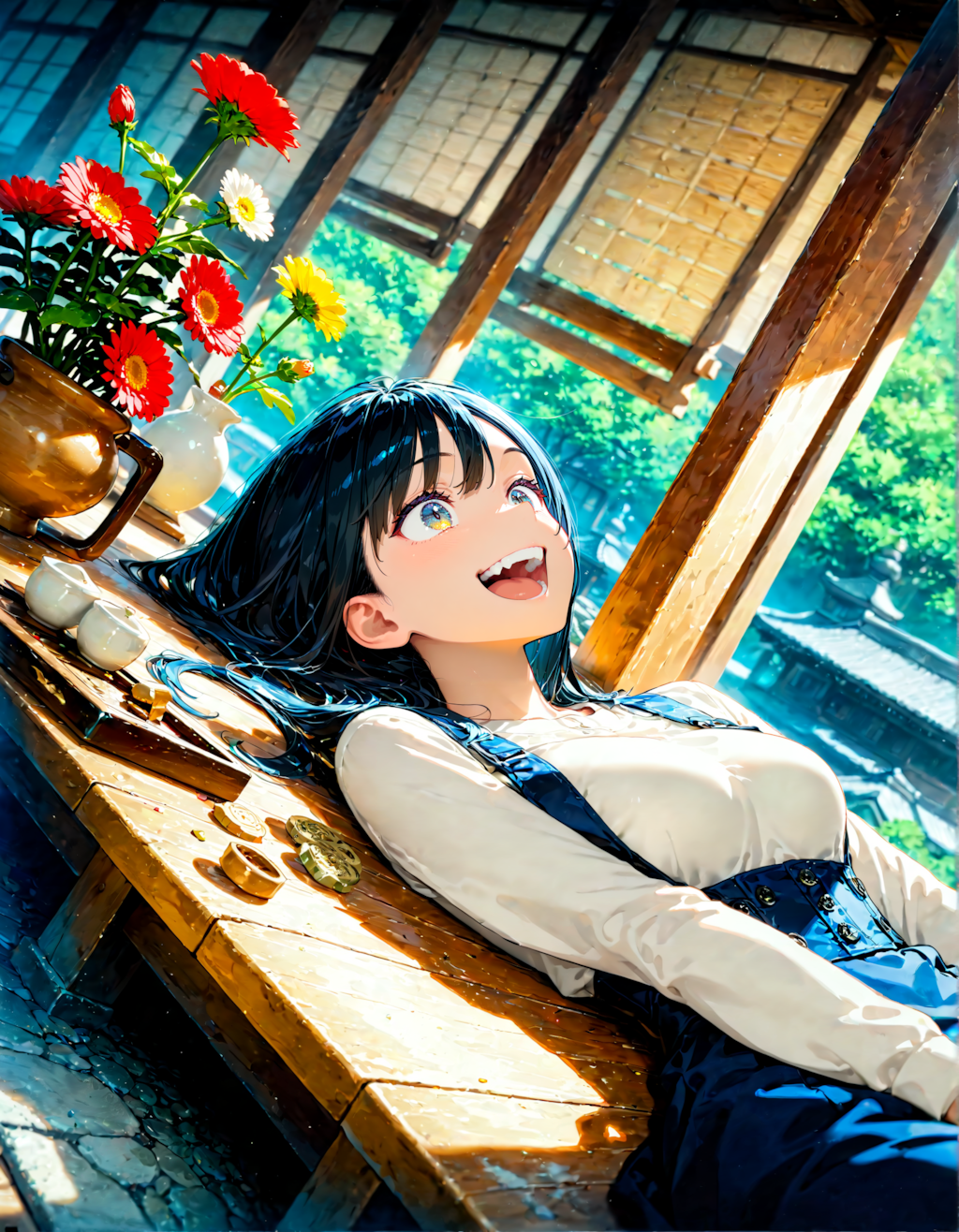 今日はガーベラ記念日。お香の日。ウッドデッキの日。よい歯の日　その６