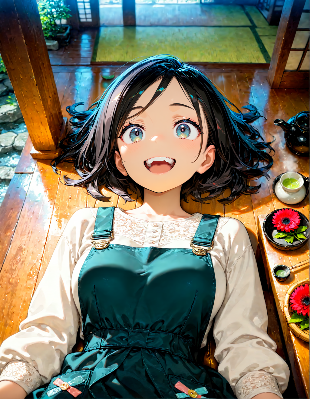 今日はガーベラ記念日。お香の日。ウッドデッキの日。よい歯の日　その６