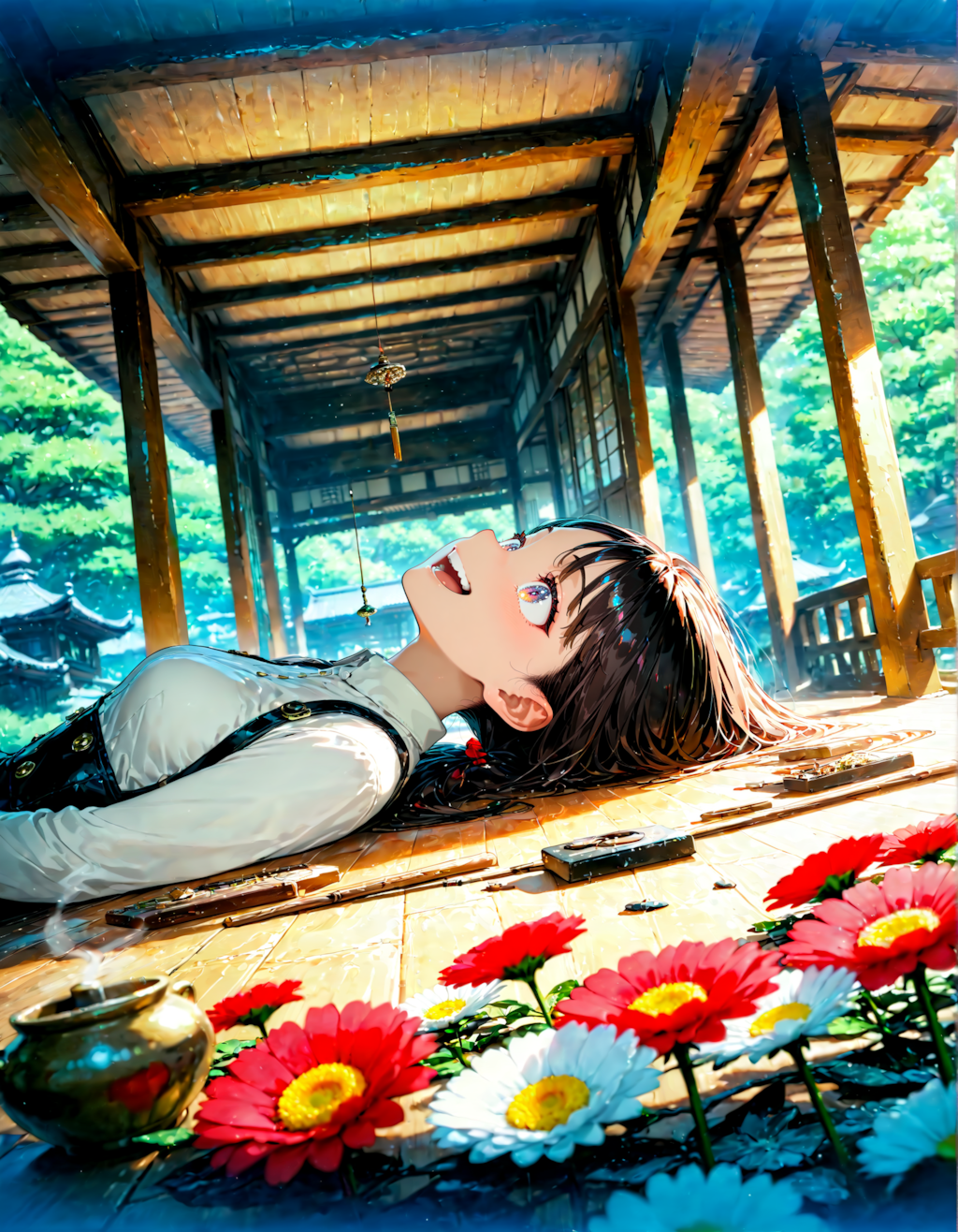 今日はガーベラ記念日。お香の日。ウッドデッキの日。よい歯の日　その６