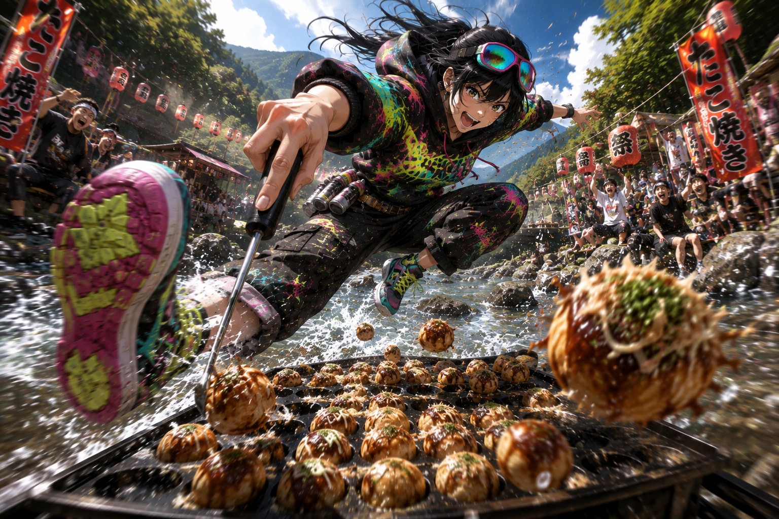 ビチョビチョ
