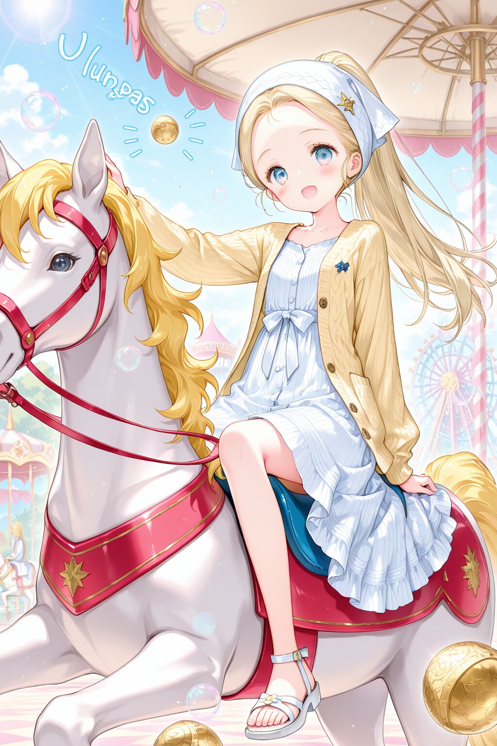 【小休憩】Kaja karrusel