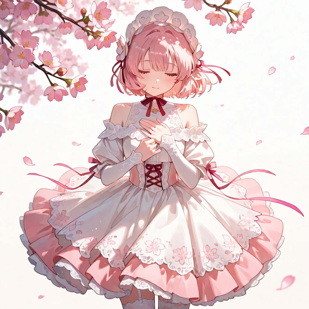 Xのふぃおすけさんのプロンプトを使わせていただいて