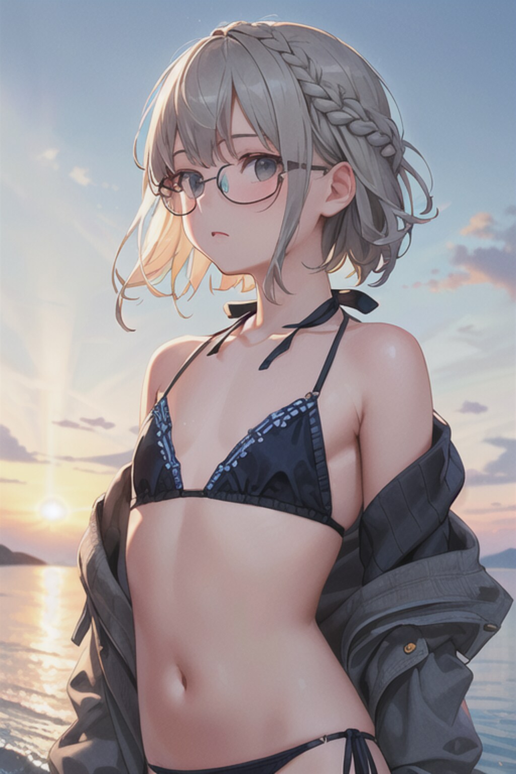 なぜ私が水着に？