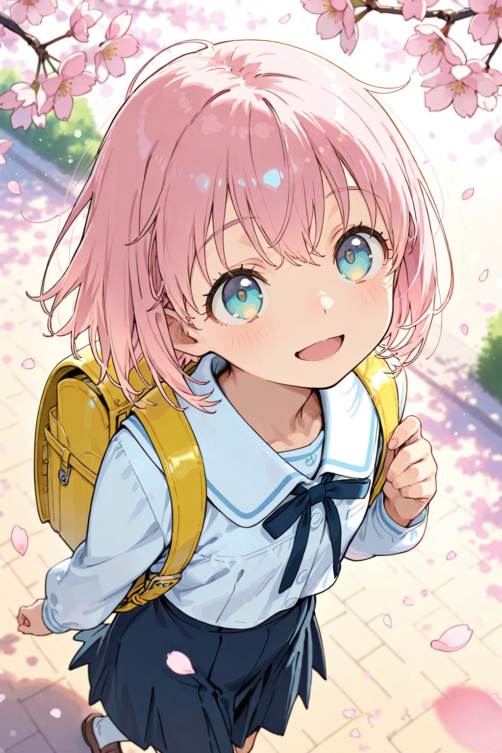 新入生 | の人気AIイラスト・グラビア