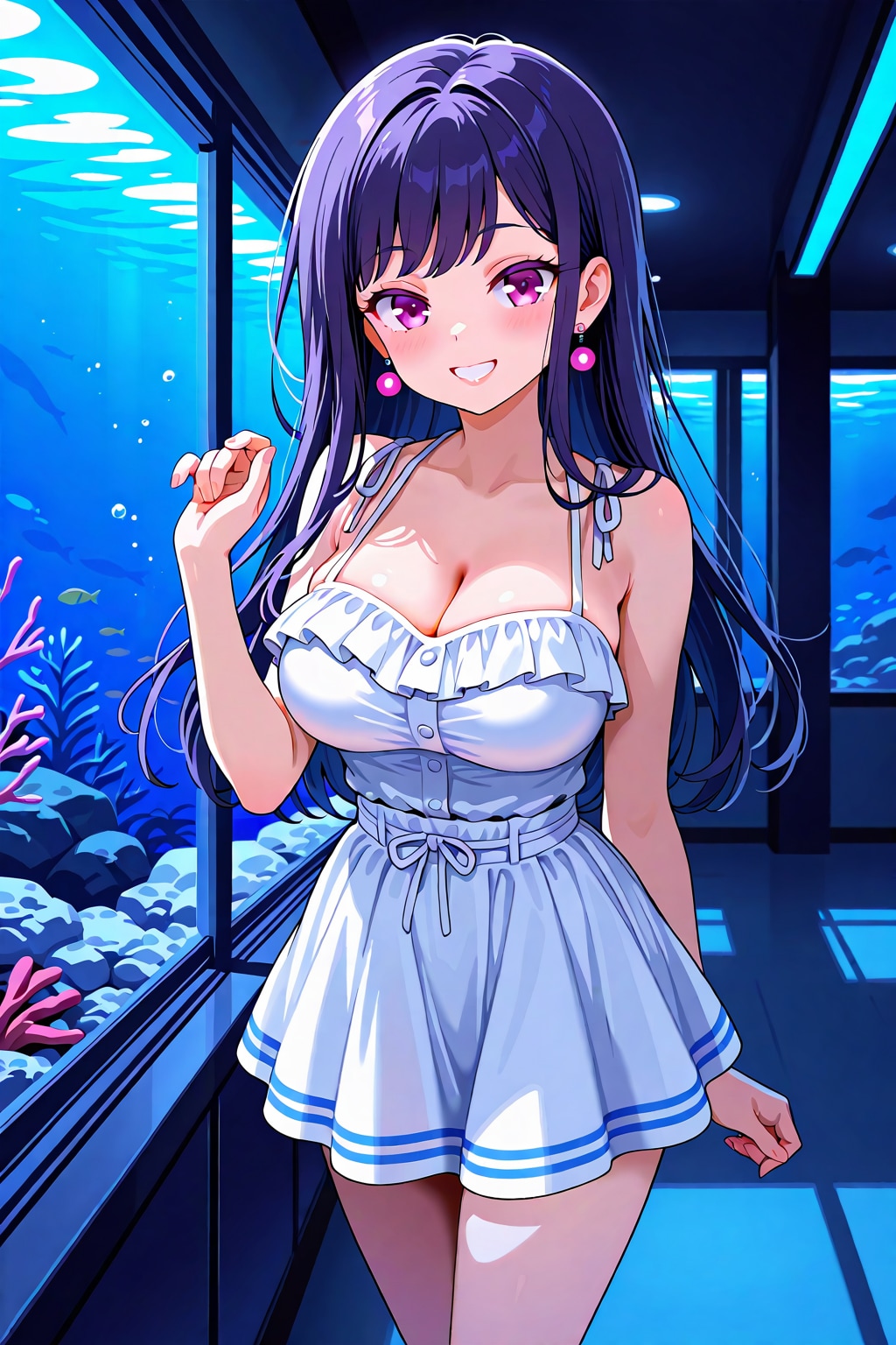 LILYちゃんと水族館デート