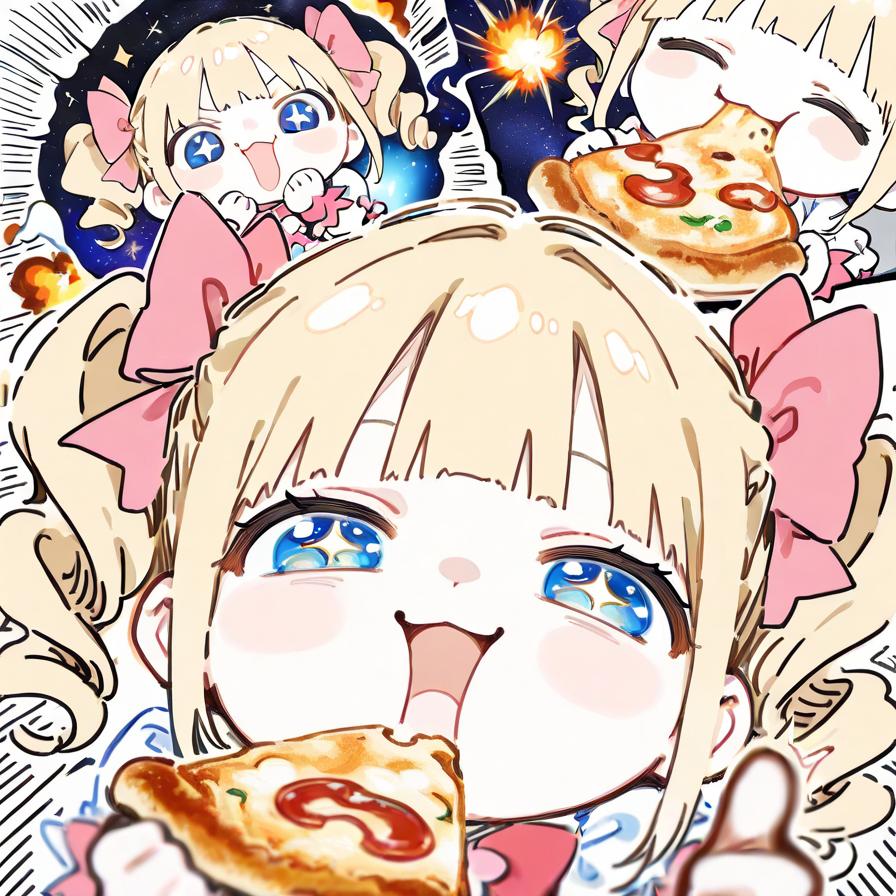 シ ン マ ジ カ ル ☆ お ピ ッ ツ ァ ✨🍕💥💥💥