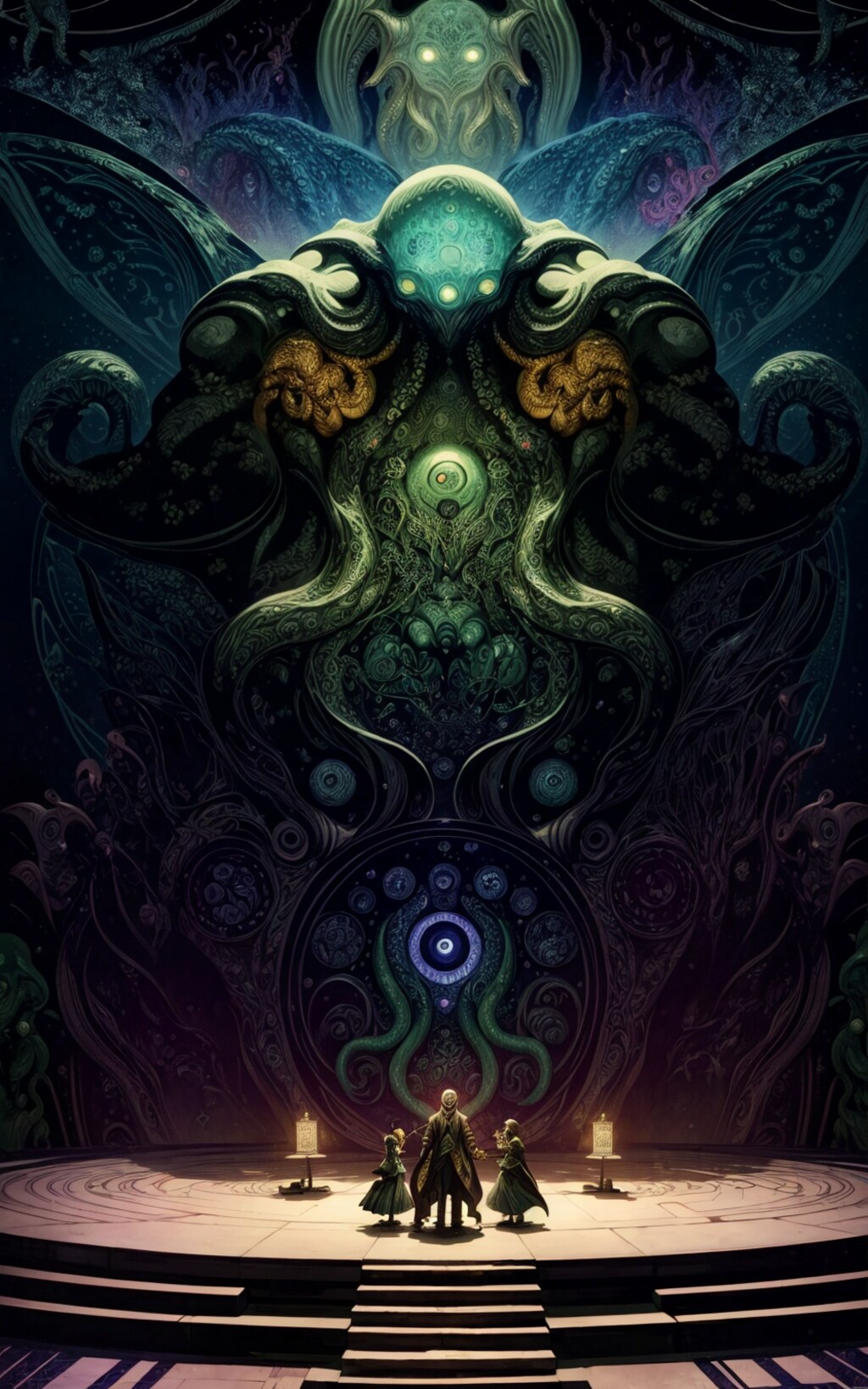 アーティスティック　クトゥルフ