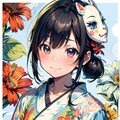 お面 2枚目