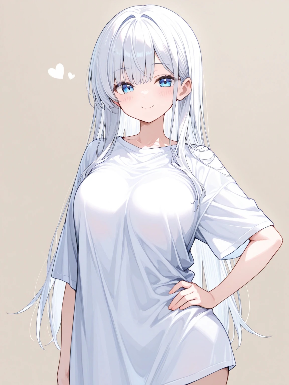 白T