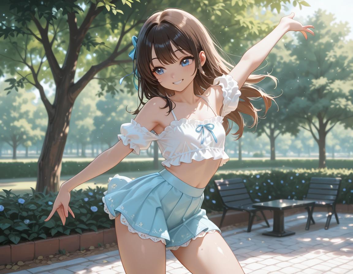 踊りたいガーリー | の人気AIイラスト・グラビア