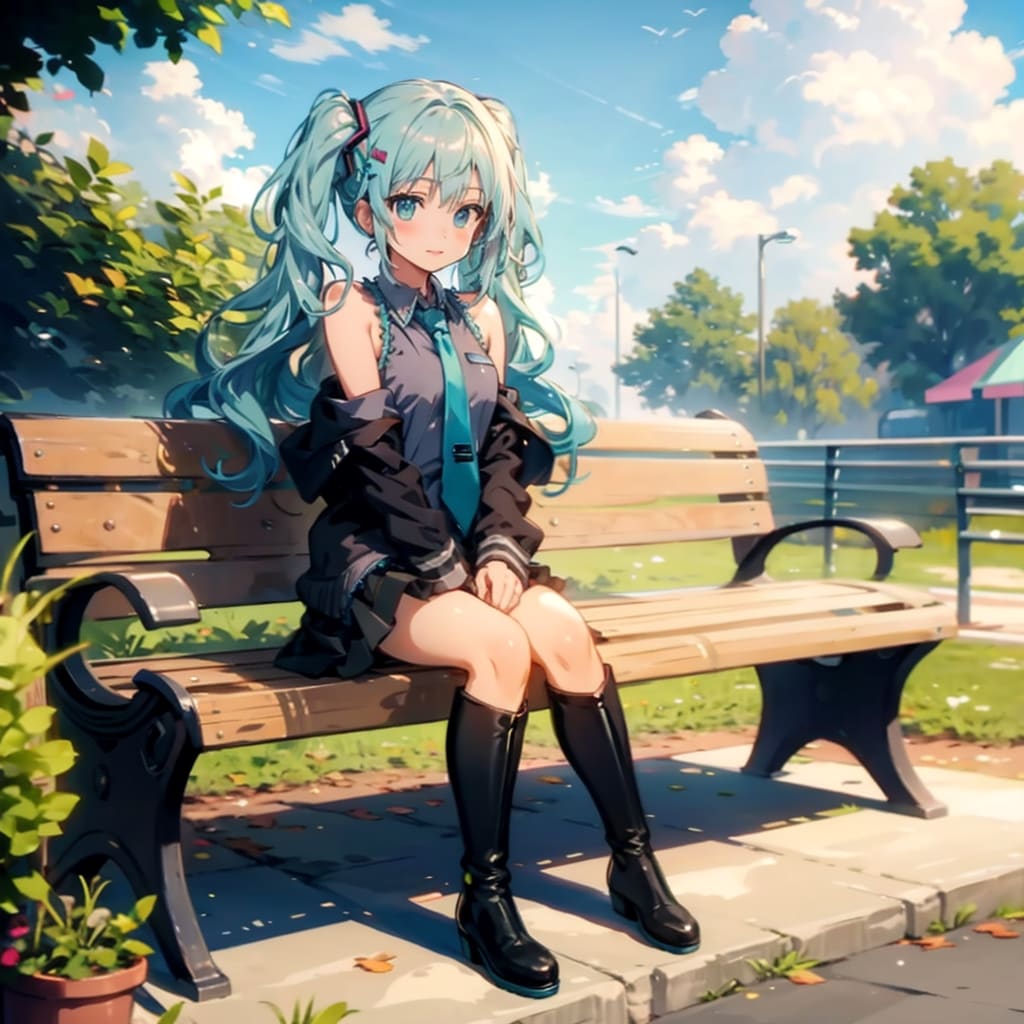 TOPAZ 初音ミク