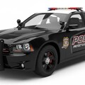ダッジチャージャーパトロールカー 4枚目